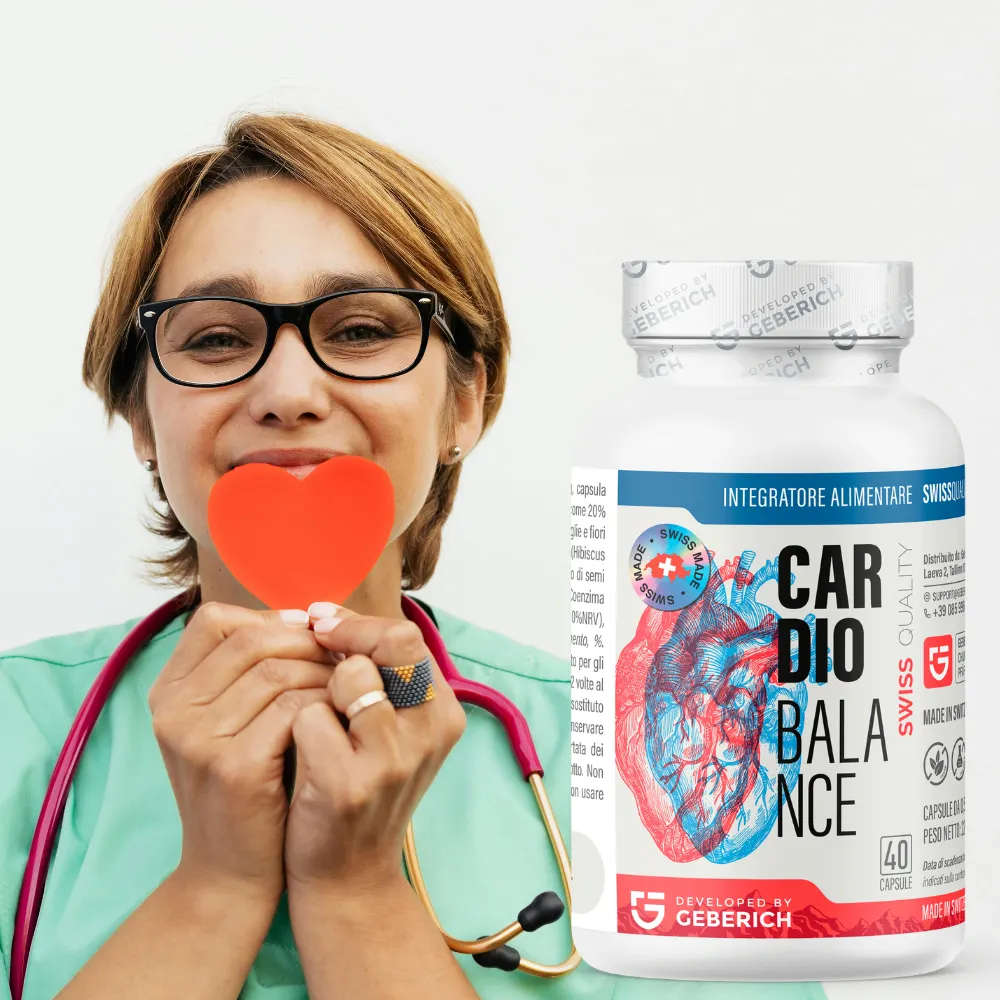 Efecto de los ingredientes de Cardiobalance